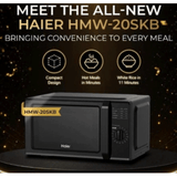 Haier HWM-20SKB 20L Microwave Oven
