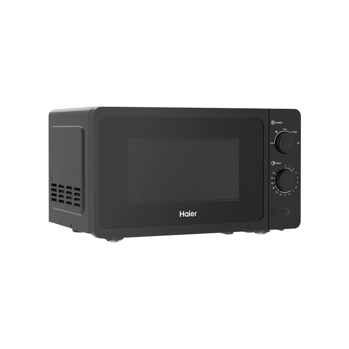 Haier HMW-20MBS/MWS Solo Microwave Oven (20 Liters, 700W)