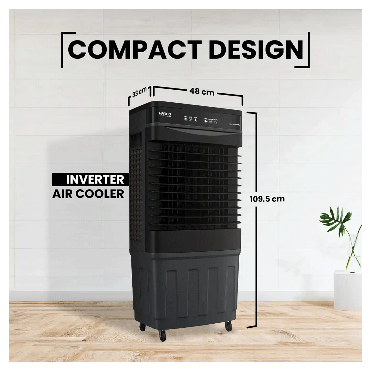 Hanco Inverter Air Cooler – Model HRC-1100 INV  + Sogo Rechargeable Light JPN-378 + Premium Egg Beater