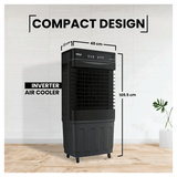 Hanco Inverter Air Cooler – Model HRC-1100 INV  + Sogo Rechargeable Light JPN-378 + Premium Egg Beater