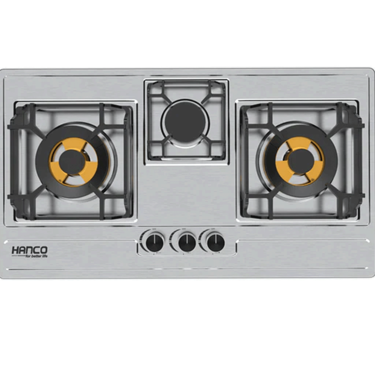 Model 503 SS Stainless Steel Dynamold Heavy Grill Burners