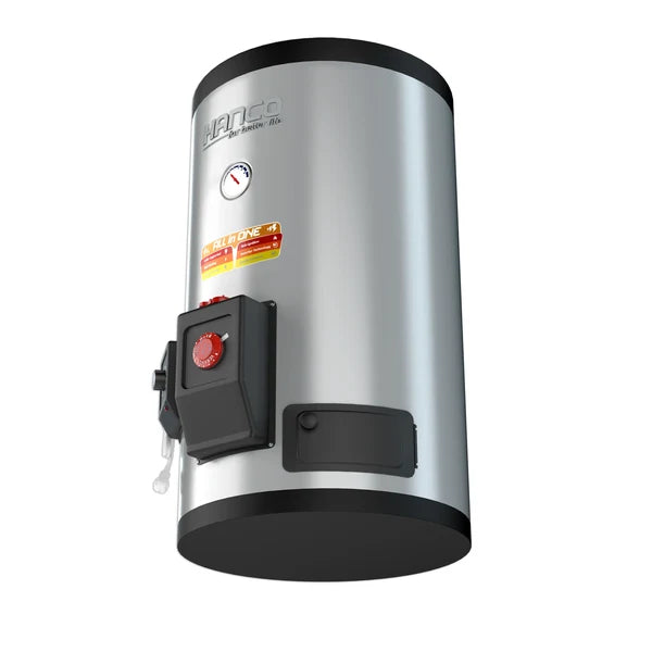 Hanco Semi Instant Electric + Gas Water Heater - 50 Liters Body Size