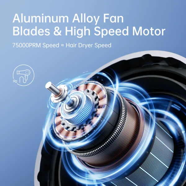 JisuLife Handheld Fan Ultra 1 (9000mAh)