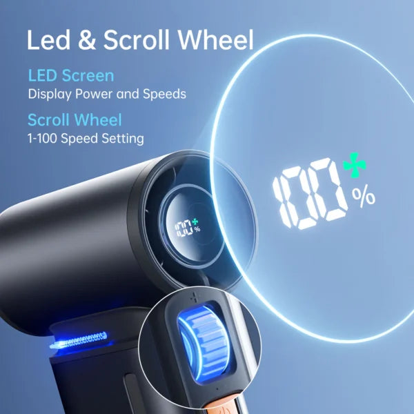 JisuLife Handheld Fan Ultra 1 (9000mAh)