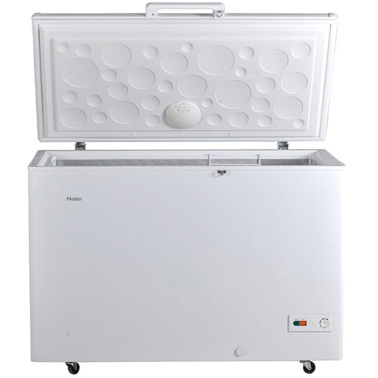 HAIER Deep Freezer - Model HDF-405 SD | Non-Inverter | Size 14.6 Cubic Feet | Single Door | Convertible (Ref & DF)