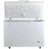 HAIER Deep Freezer - Model HDF-405 SD | Non-Inverter | Size 14.6 Cubic Feet | Single Door | Convertible (Ref & DF)