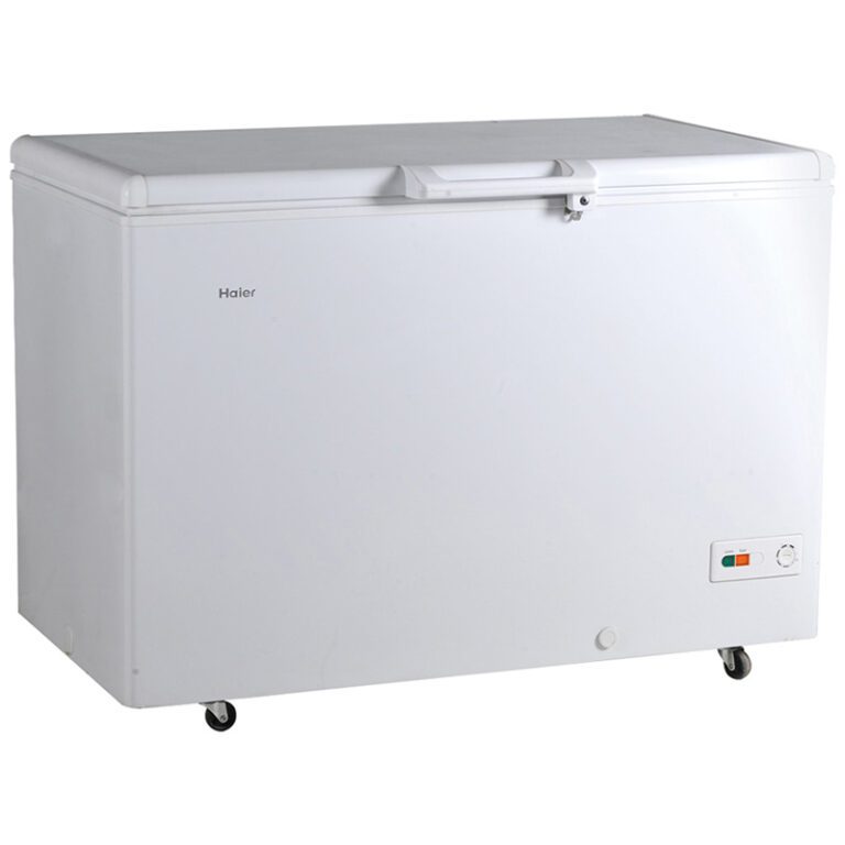 HAIER Deep Freezer - Model HDF-405 SD | Non-Inverter | Size 14.6 Cubic Feet | Single Door | Convertible (Ref & DF)