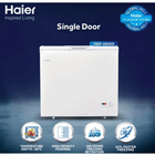 Haier HDF-285 Single Door Chest Freezer 10 Cubic Feet