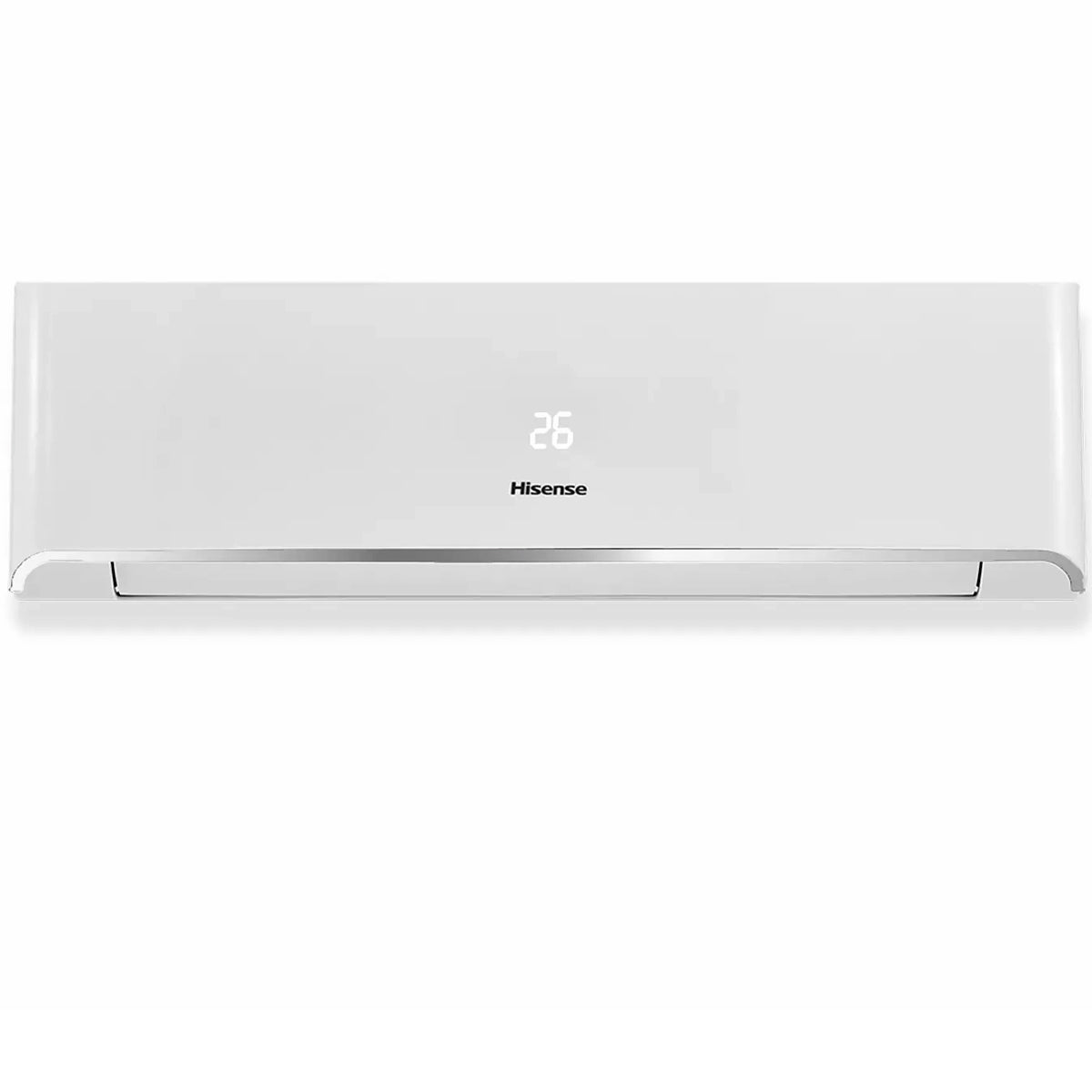 Hisense 12TQ60 1-Ton DC Inverter AC Heat and Cool, 60% Energy Saving