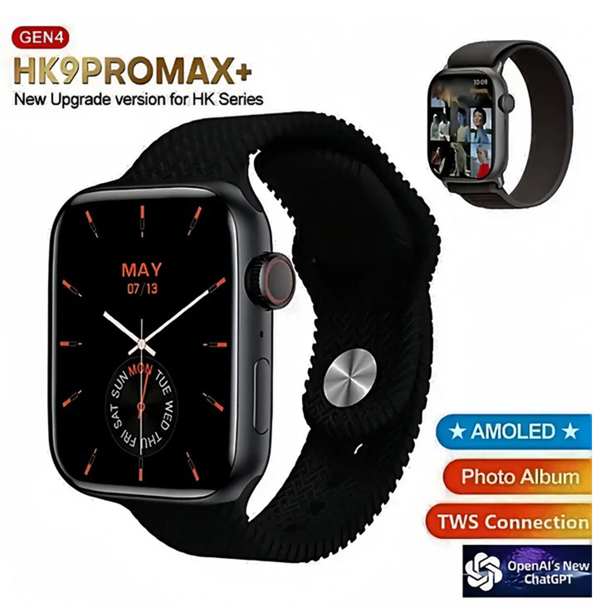 Hk9 Pro Max + Plus Smart Watch – Surmawala Website
