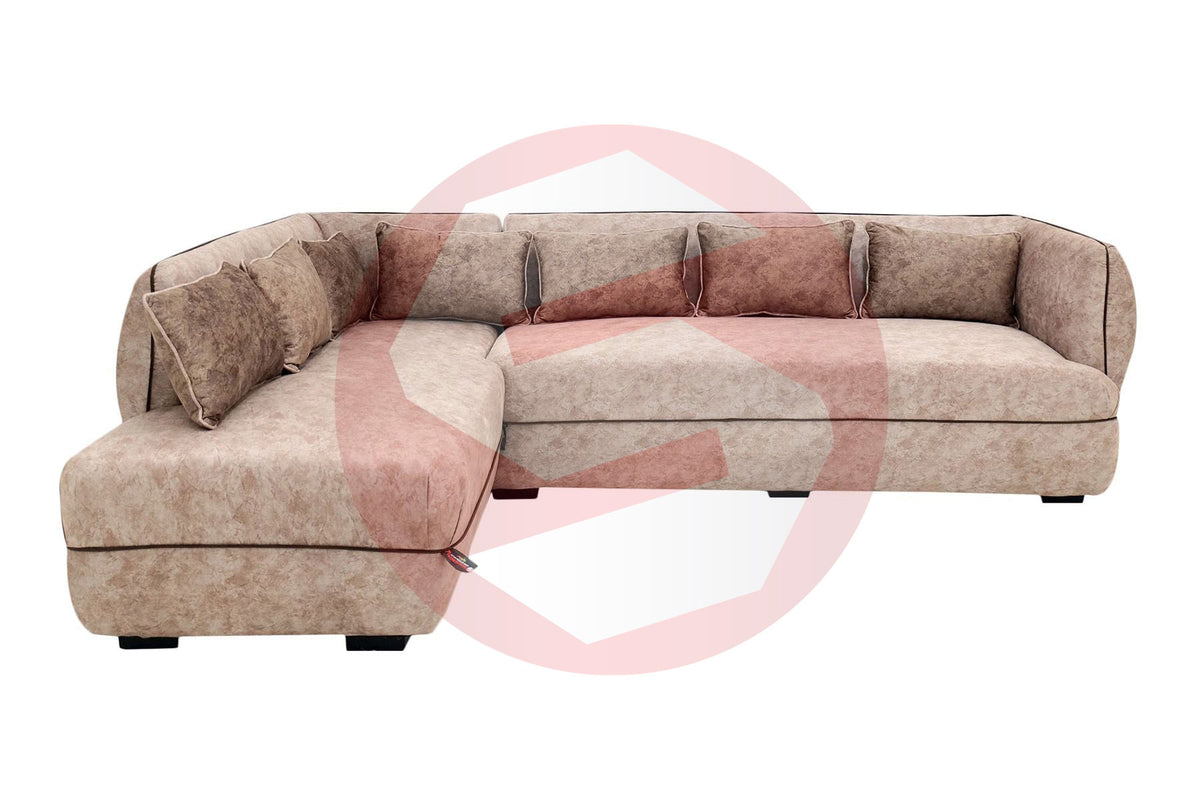 Icon L-Shape Sofa (Available on Easy Installments)