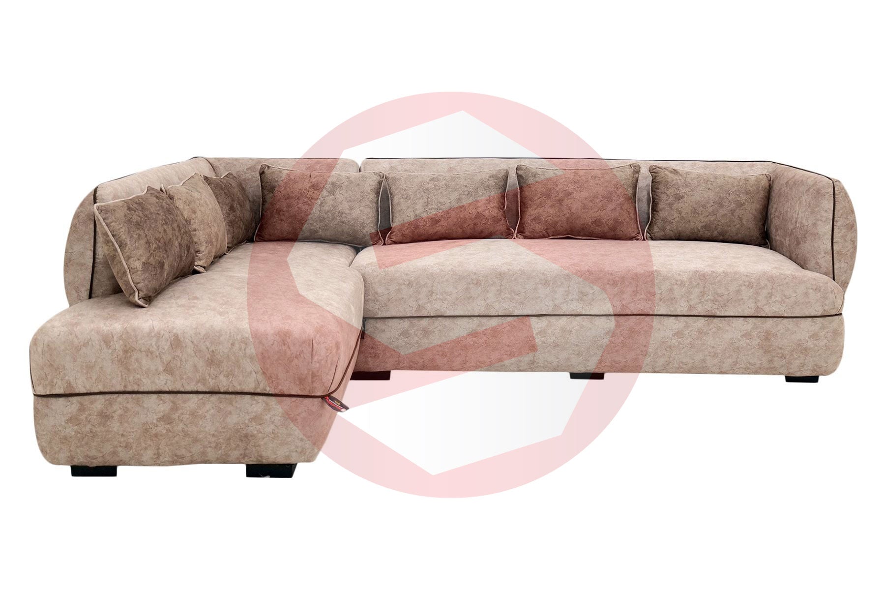 Icon L-Shape Sofa (Available on Easy Installments)