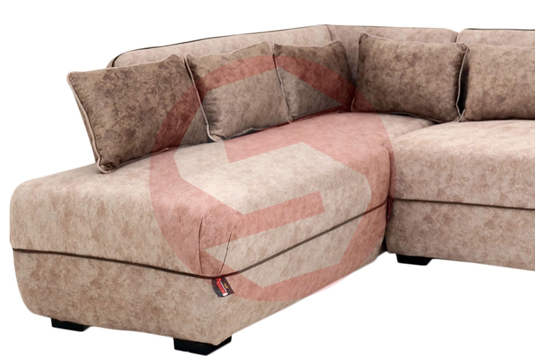 Icon L-Shape Sofa (Available on Easy Installments)