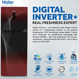 Haier HRF-418 IFGA/IFRA/IFPA Digital Inverter | (14CFT)