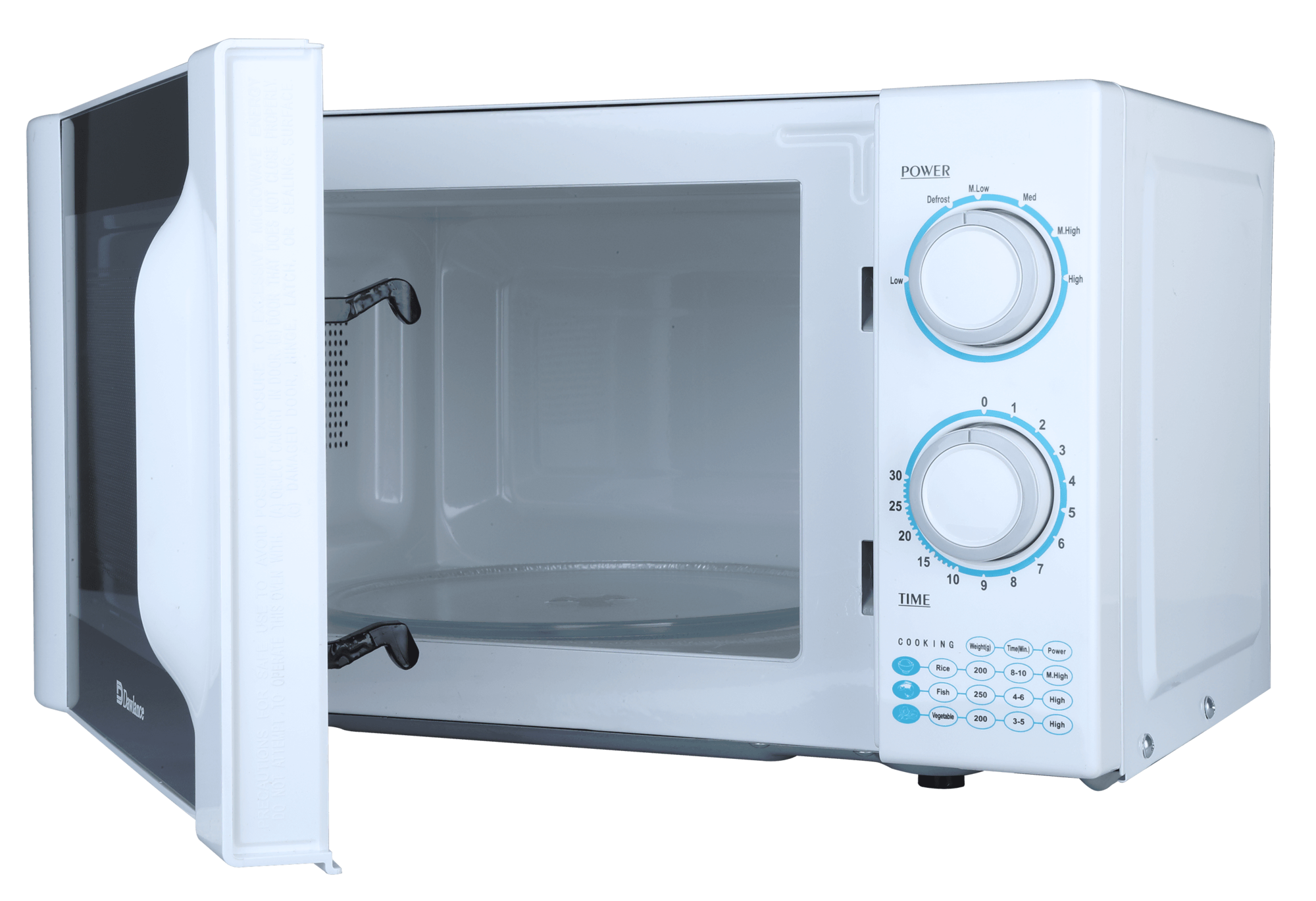Dawlance MWO DW-MD4 Heating Microwave Oven - White