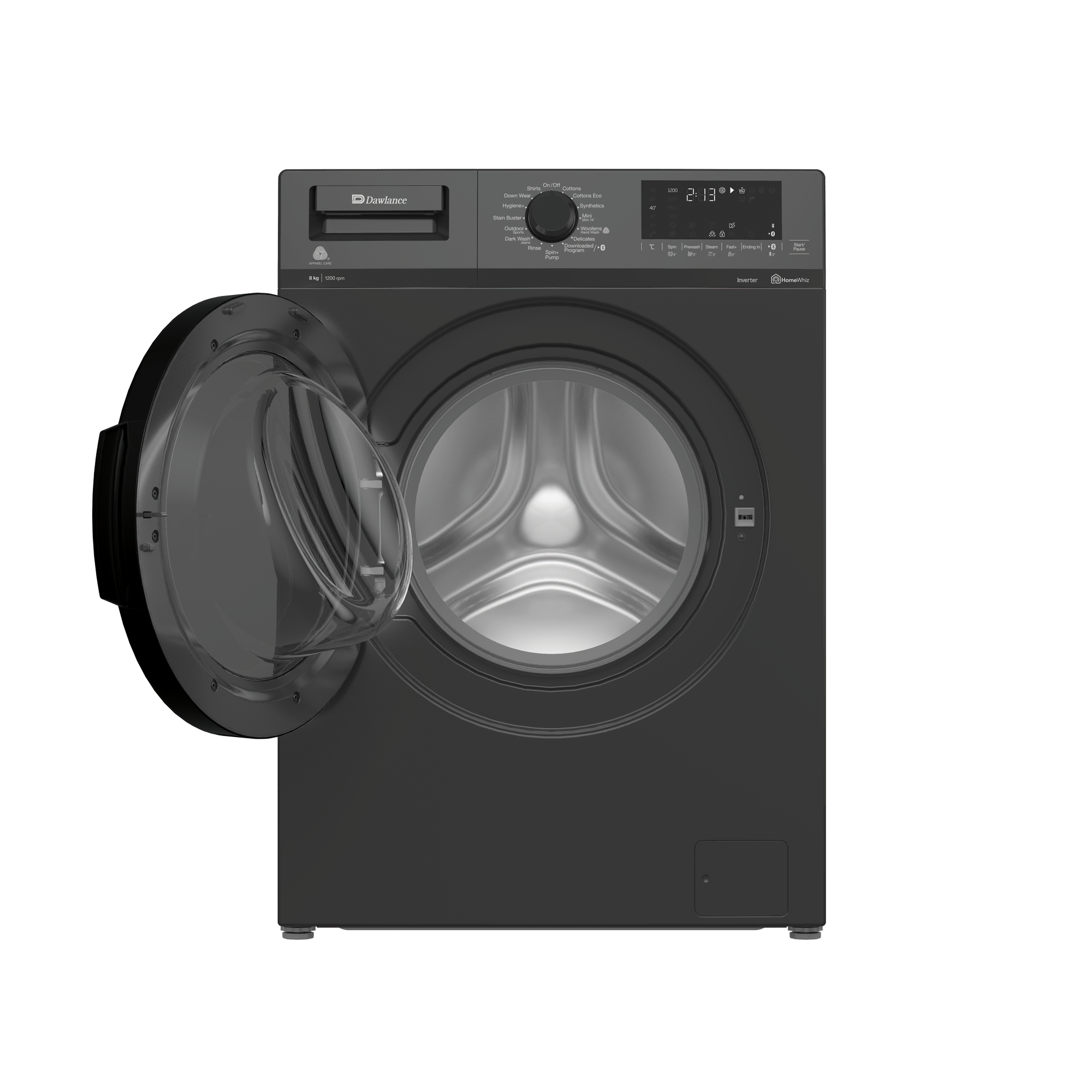 Dawlance DWF 8200 X INV Front Load Washing Machine 8 KG