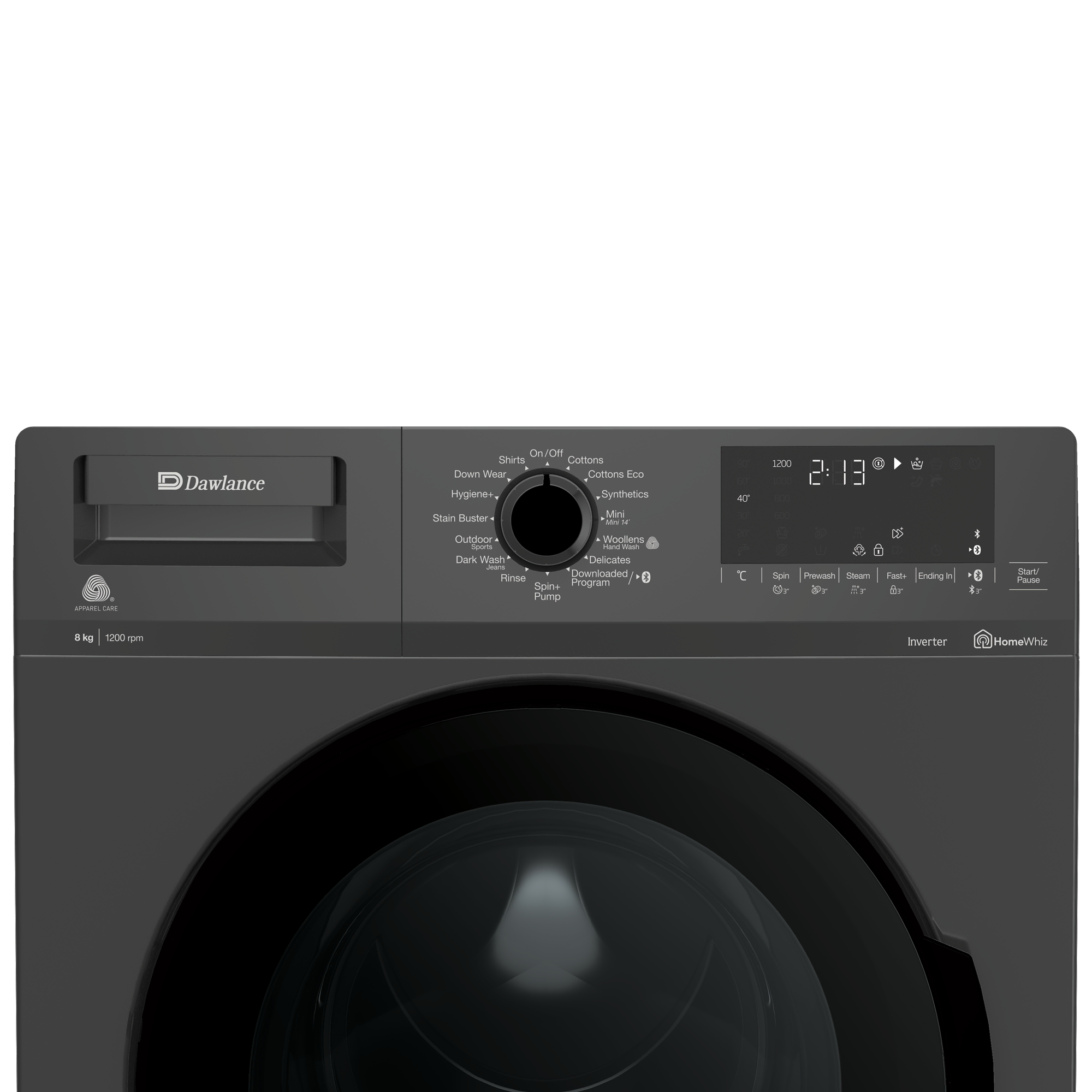 Dawlance DWF 8200 X INV Front Load Washing Machine 8 KG