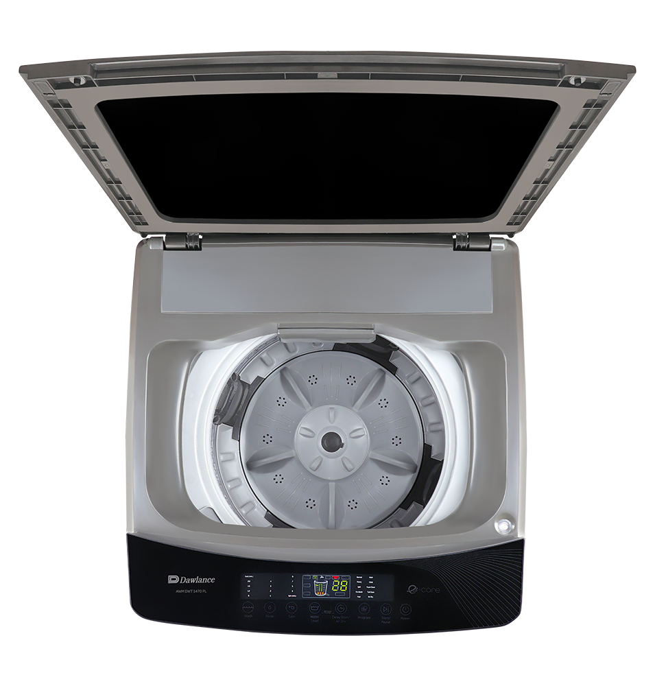Dawlance 14 kg Fully Automatic Top Load Washing Machine DWT 1470 PL e-care Series