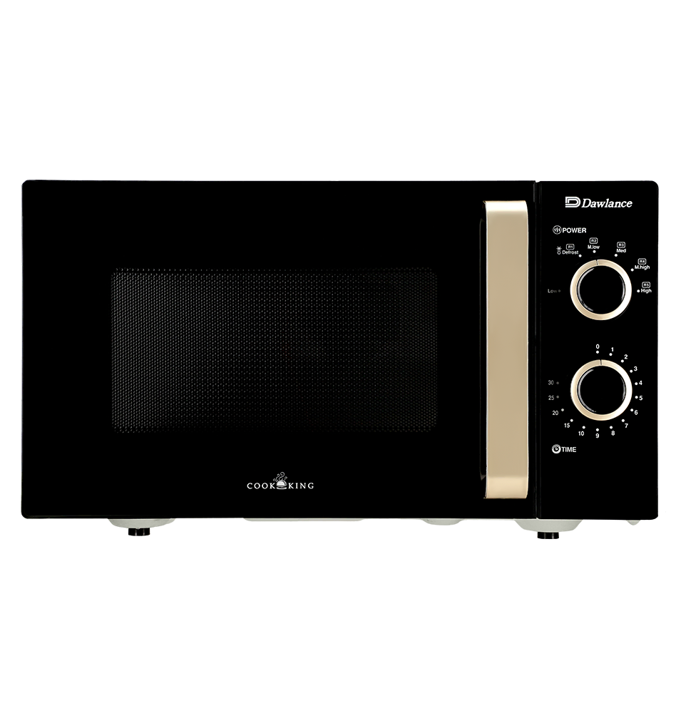 DAWLANCE SOLO CHAMPAGNE HEATING MICROWAVE OVEN 23 LITER Model DW 374
