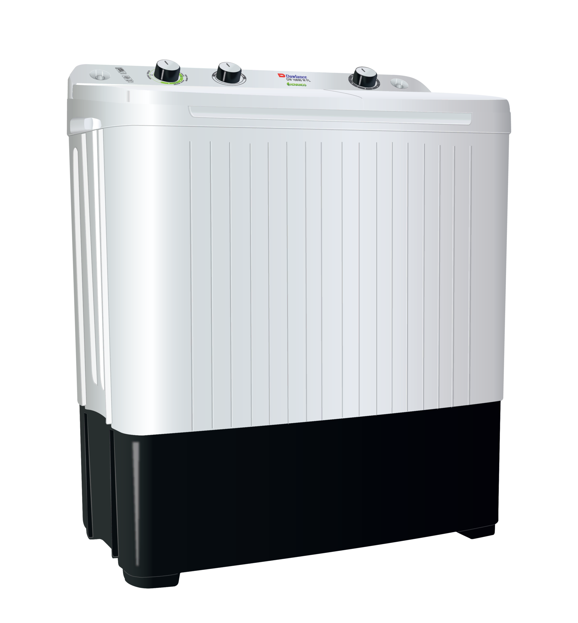 Dawlance DW 10600 Twin Tub Washing Machine - 10 kg