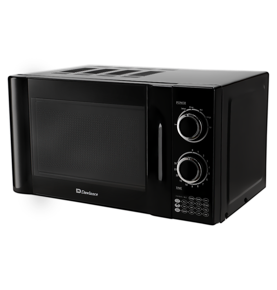 Dawlance MWO DW-MD-4-N-BLACK Heating Microwave Oven