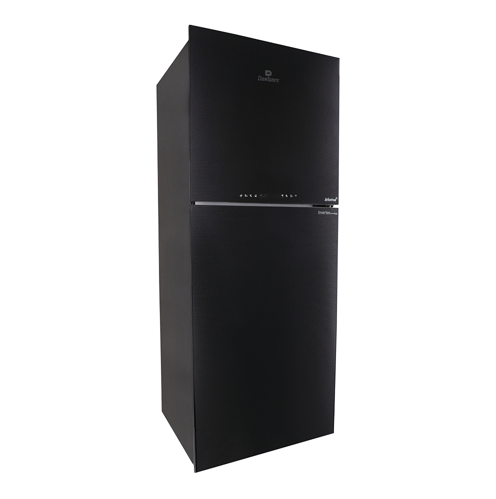 Dawlance 91999 Avante+ IoT Silky Black Double Door Refrigerator - 20 CFT