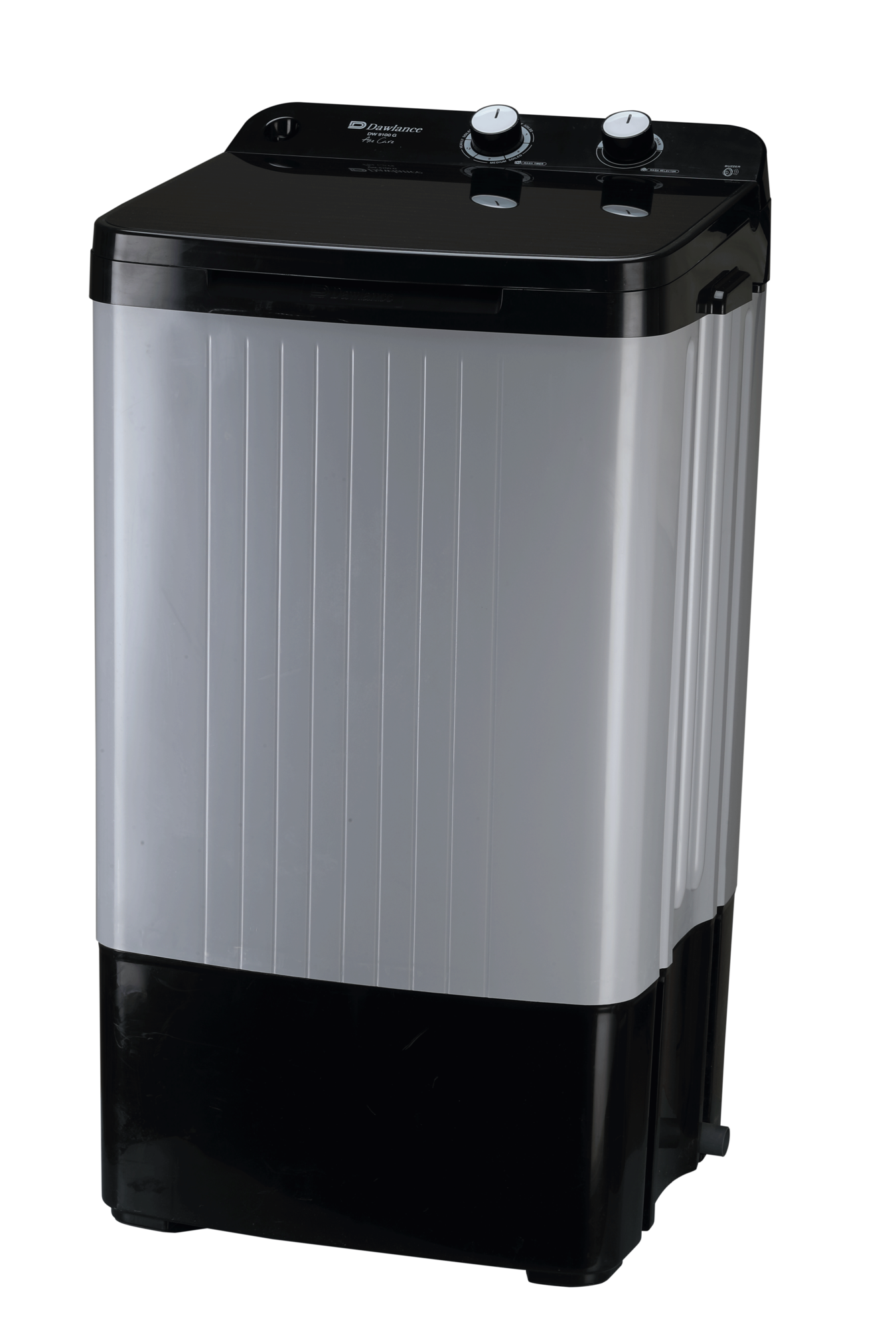 Dawlance Glass Door Single Tub Washing Machine DW-9100-G 12kg + 3 In 1 Mini Portable USB AC Fan