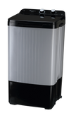 Dawlance Glass Door Single Tub Washing Machine DW-9100-G 12kg + 3 In 1 Mini Portable USB AC Fan