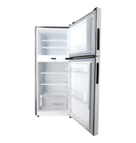 Dawlance 9169 WB Chrome Pro Inverter Refrigerator, Silver, 12CFT