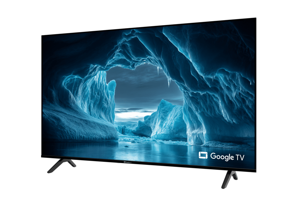 Dawlance Canvas X UHD Google TV 50" 4K UHD
