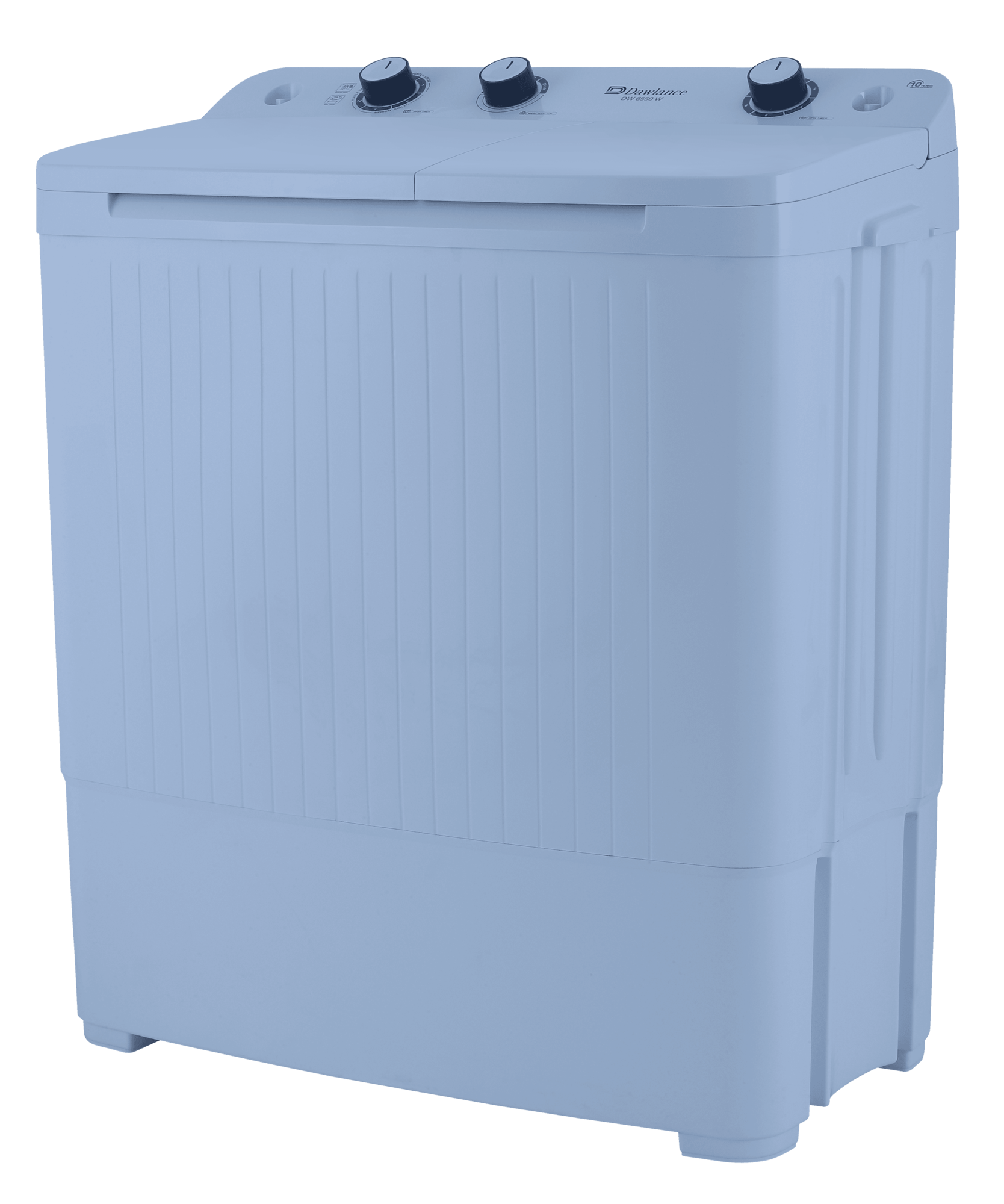 Dawlance Semi Automatic Twin Tub Washing DW-6550  8-Kg + Makeup Set