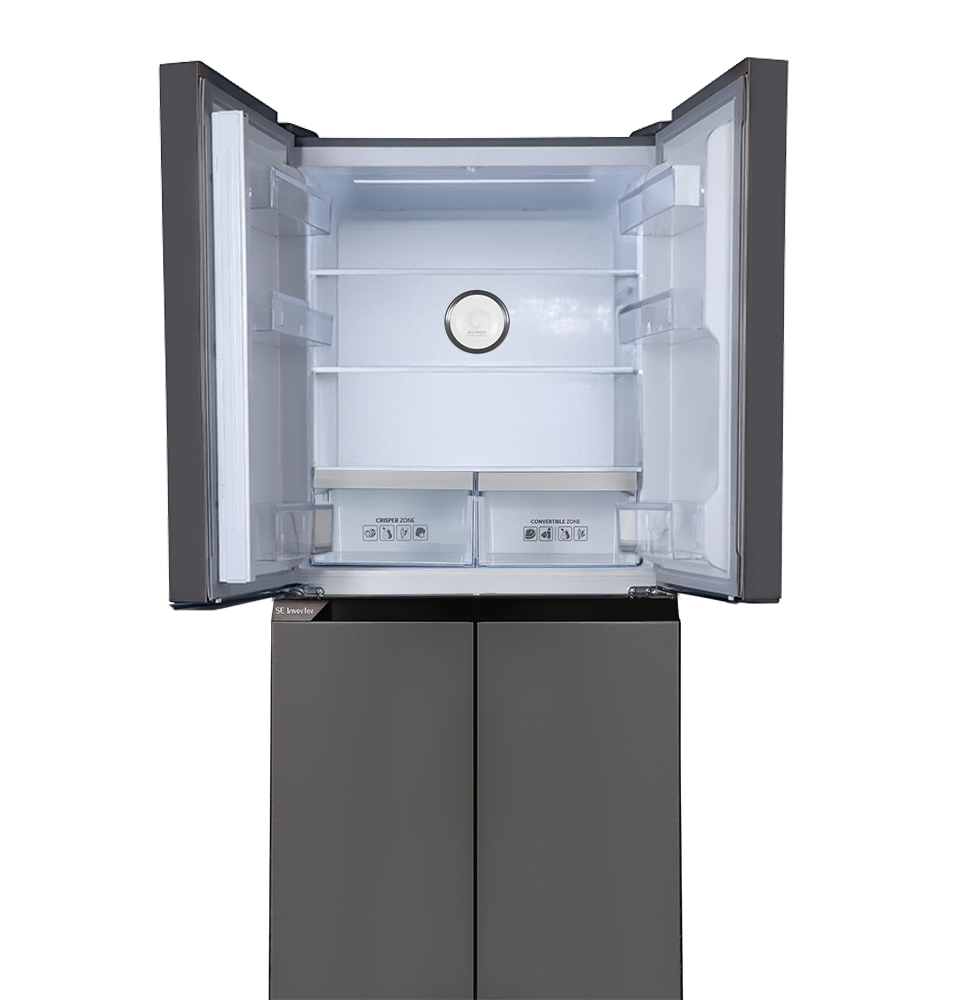 DAWLANCE NO FROST INVERTER REFRIGERATOR Model DMD-7951 INOX