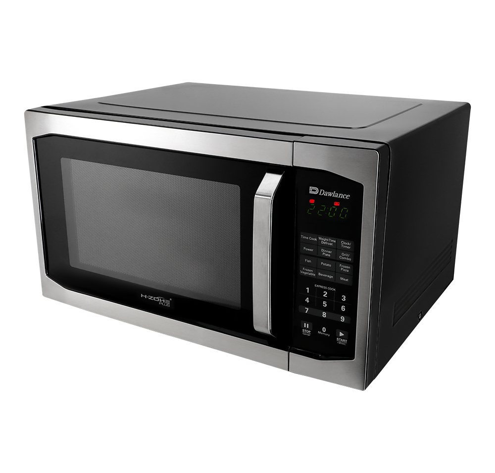 DAWLANCE MICROWAVE OVEN GRILL Model DW 142 HZP - 42 Liters