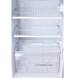 Dawlance 9169 WB Chrome Pro Inverter Refrigerator, Silver, 12CFT