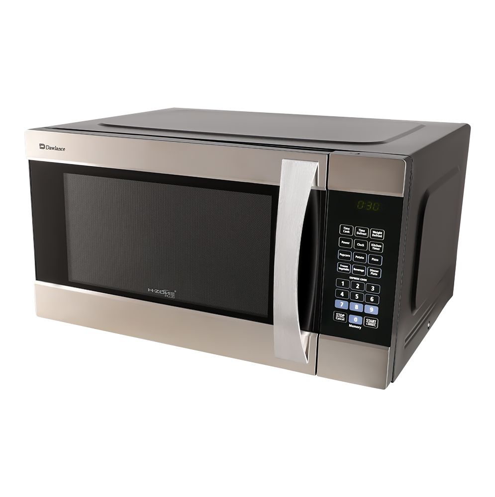 Dawlance DW-162 HZP Microwave Oven - 62 Liters