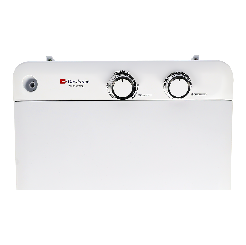 Dawlance DW 9200 WFL Single Tub Washer - Extra Large (40-50 mixed load of clothes) kg (Copy)