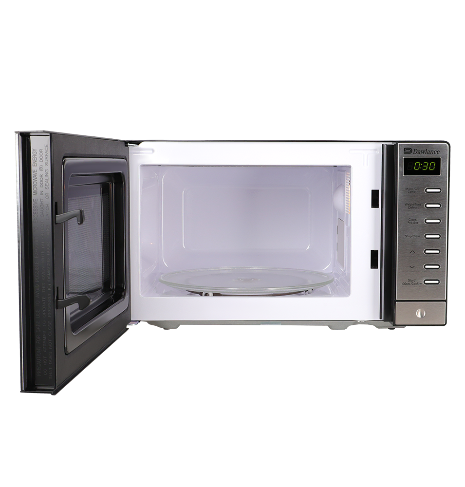 DAWLANCE GRILL MICROWAVE OVEN 20 LITER Model DW 297 GSS