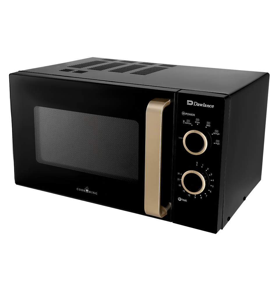DAWLANCE SOLO CHAMPAGNE HEATING MICROWAVE OVEN 23 LITER Model DW 374