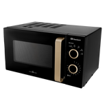 DAWLANCE SOLO CHAMPAGNE HEATING MICROWAVE OVEN 23 LITER Model DW 374