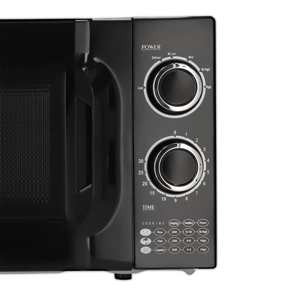 Dawlance MWO DW-MD-4-N-BLACK Heating Microwave Oven