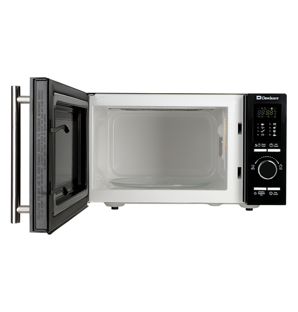 Dawlance Microwave Oven DW 395 HCG  Grill Cooking  Auto Cook Menu 25 Litres