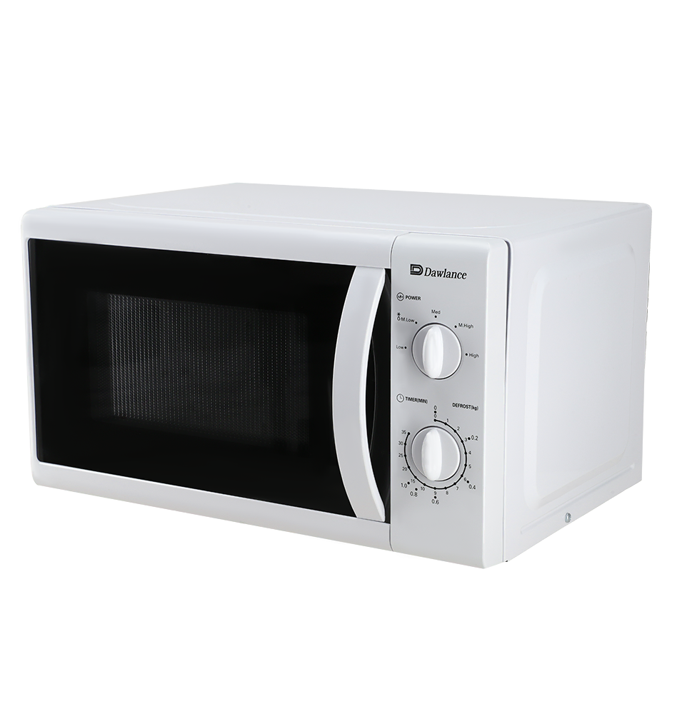 Dawlance DW 210 Solo White Microwave Oven Large Capacity 20 Litres