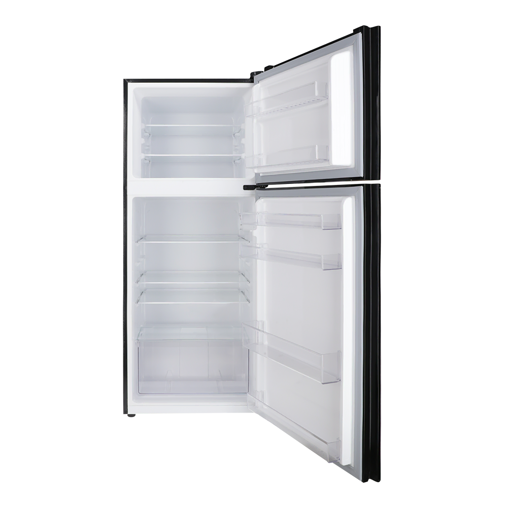 Dawlance 9173 ACCE Coral Red Double Door Refrigerator 12 Cubic Feet Hybrid Cooling
