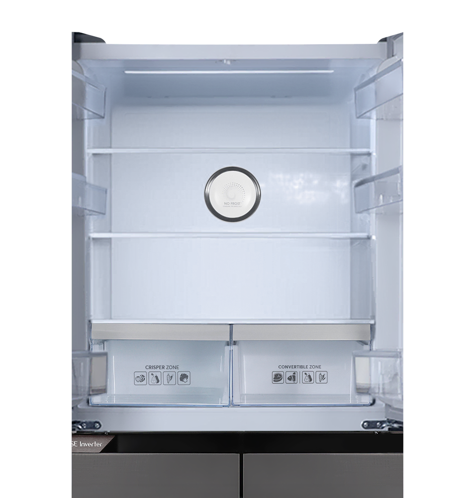 DAWLANCE NO FROST INVERTER REFRIGERATOR Model DMD-7951 INOX