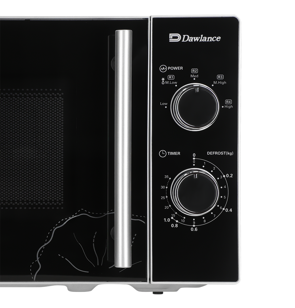 DAWLANCE SOLO MICROWAVE OVEN 20 LITERS Model DW-MD7