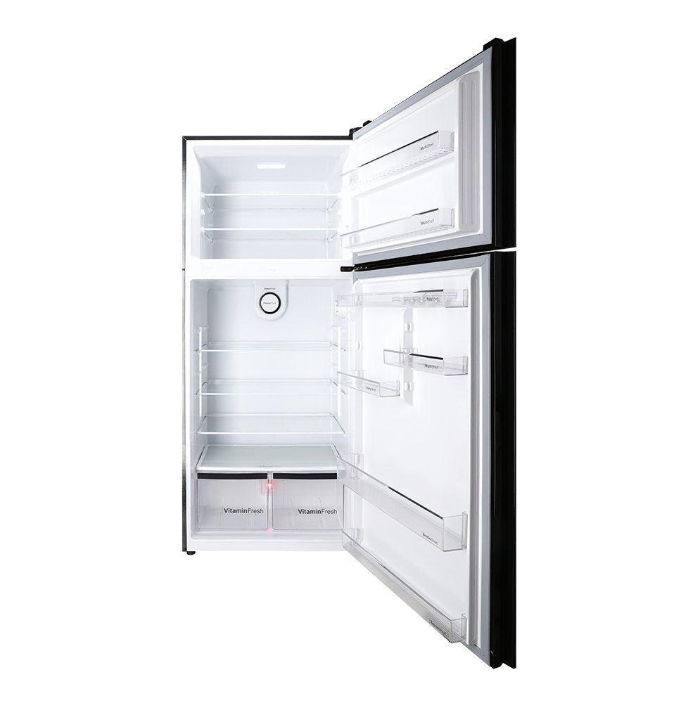 Dawlance 20 CFT Top Mount Inverter Refrigerator 91999 WB GD Graze Gem Black