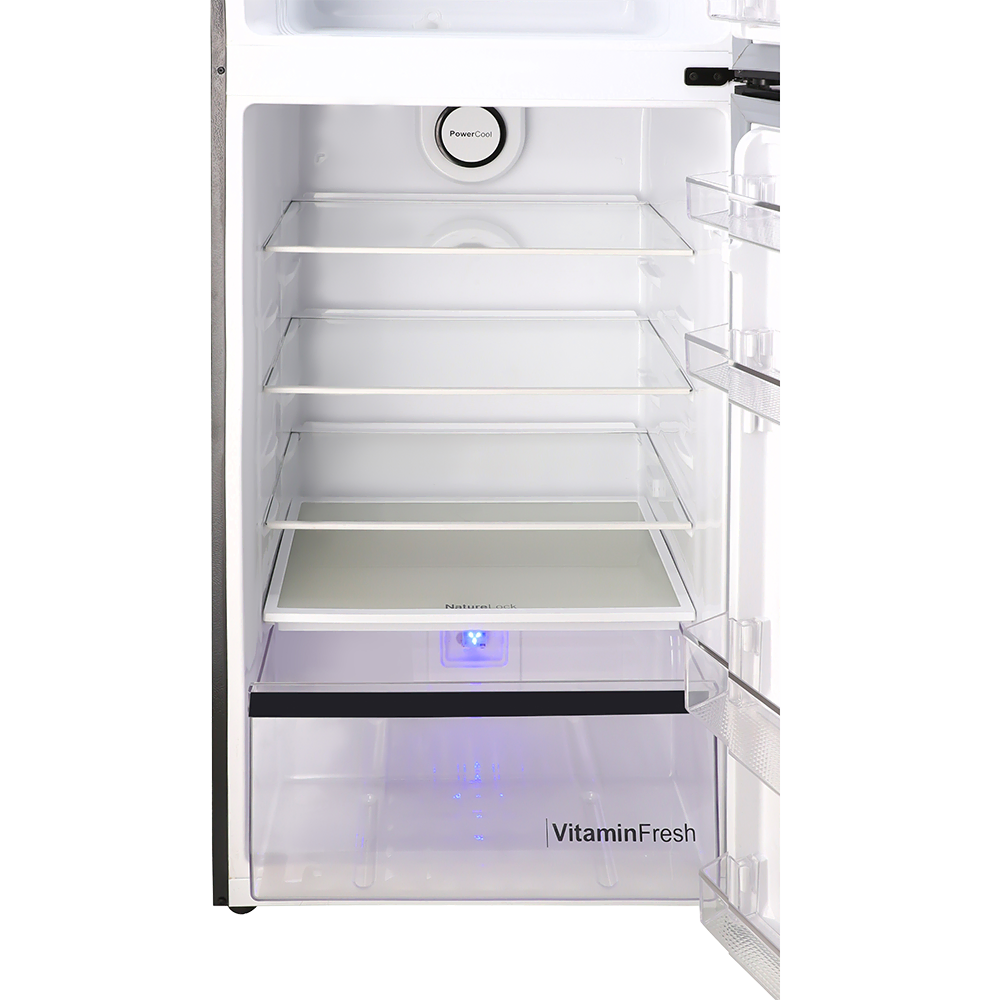 Dawlance 91999 Avante+ IoT Silky Black Double Door Refrigerator - 20 CFT