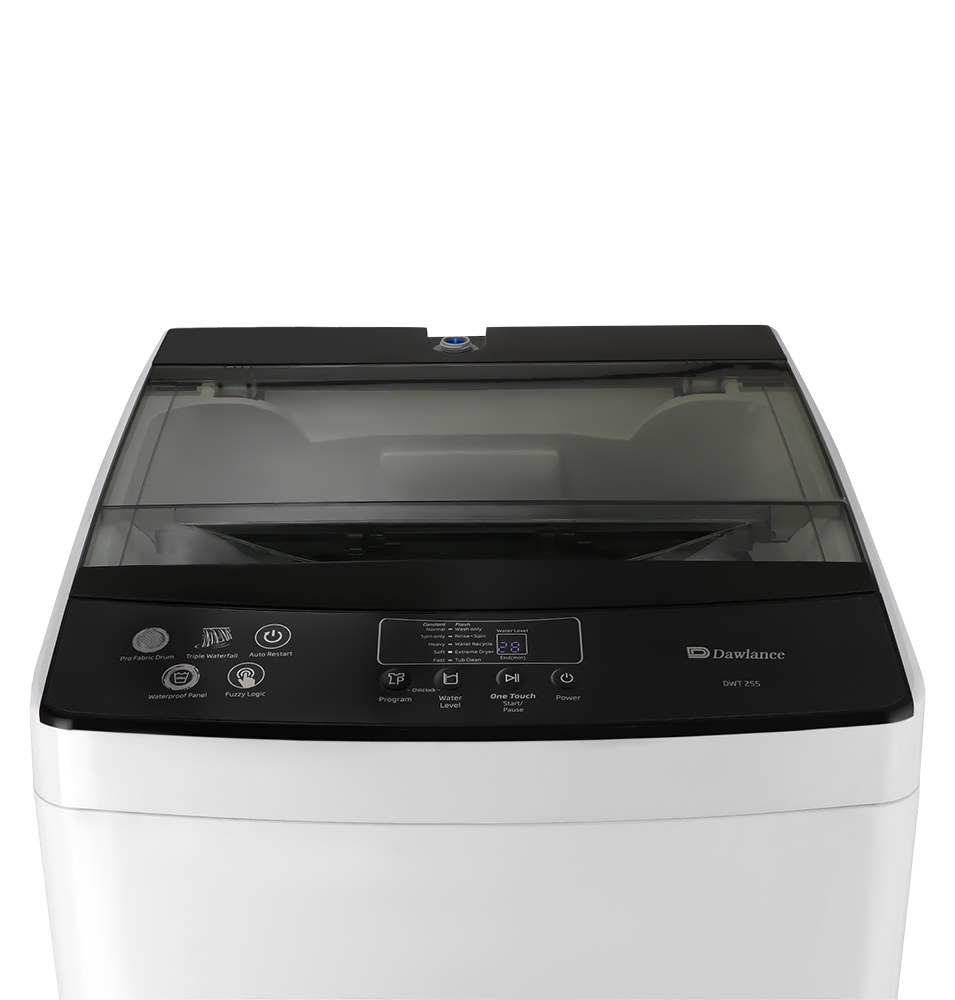 Dawlance DWT 255 Top Load Washing Machine - 8KG