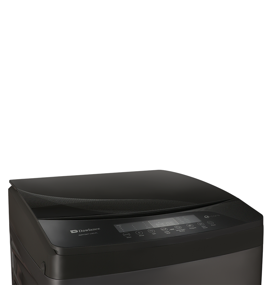 Dawlance Automatic Washing Machine DWT 1165 PL E-Care Series 11 kg Fully Automatic Top Load Washing Machine