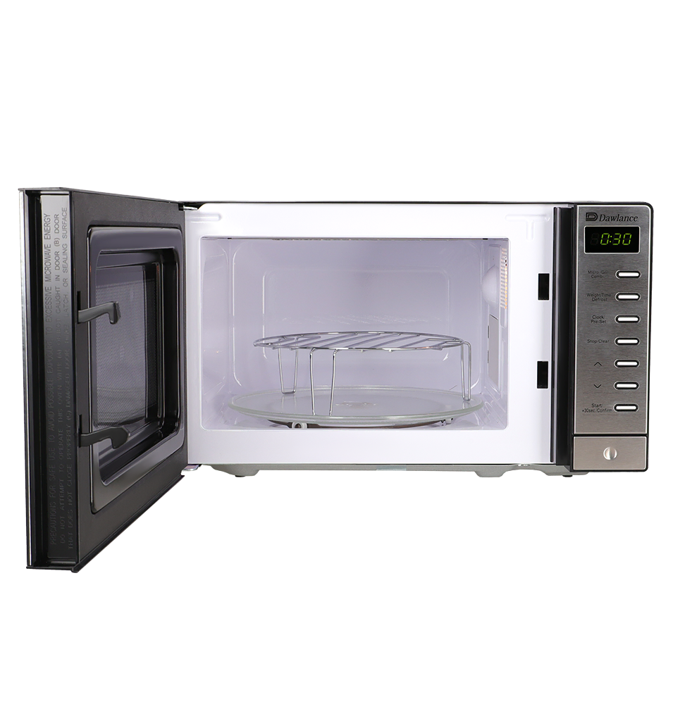 DAWLANCE GRILL MICROWAVE OVEN 20 LITER Model DW 297 GSS